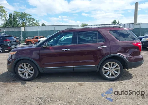 2011 Ford Explorer Limited из США, поврежденный, VIN 1FMHK7F86BGA67372